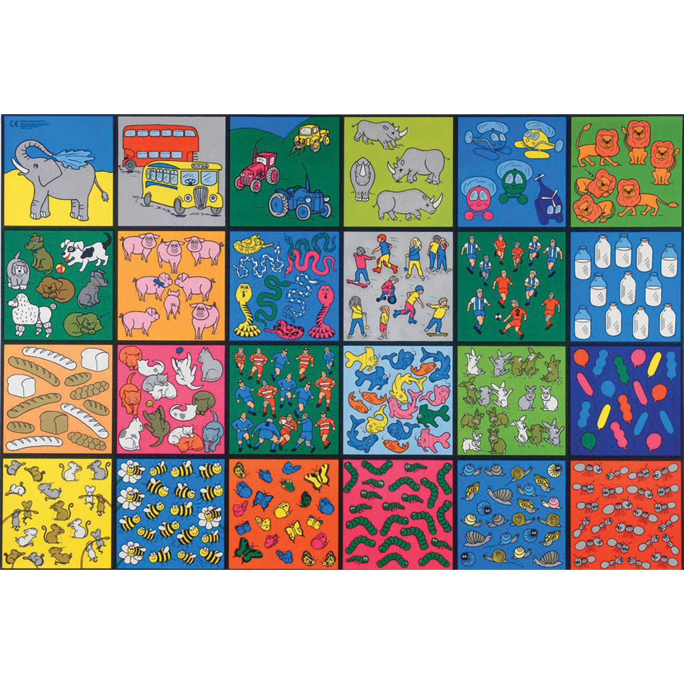 Number Counting Mats