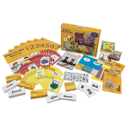 Jolly Phonics Starter Kit Extended