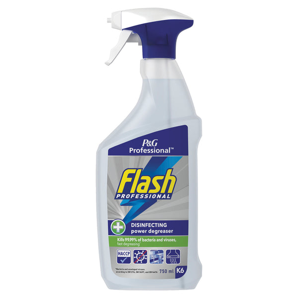 Flash K6 Disinfecting Degreaser