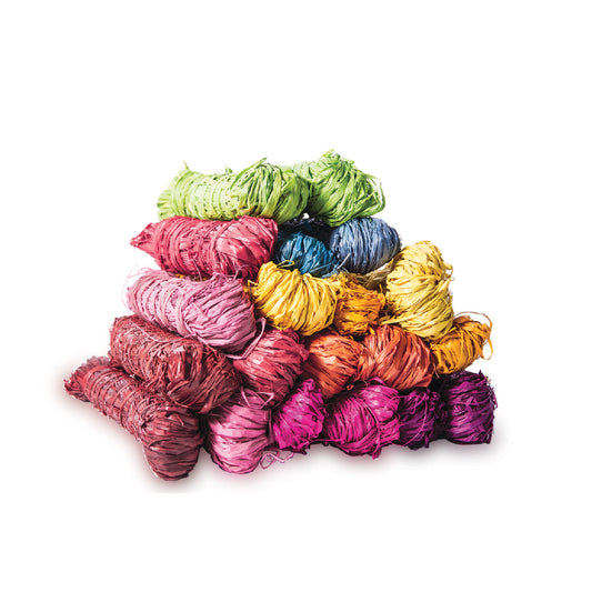 Coloured Raffia