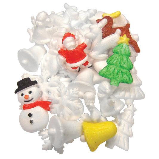Polystyrene Shapes - Christmas