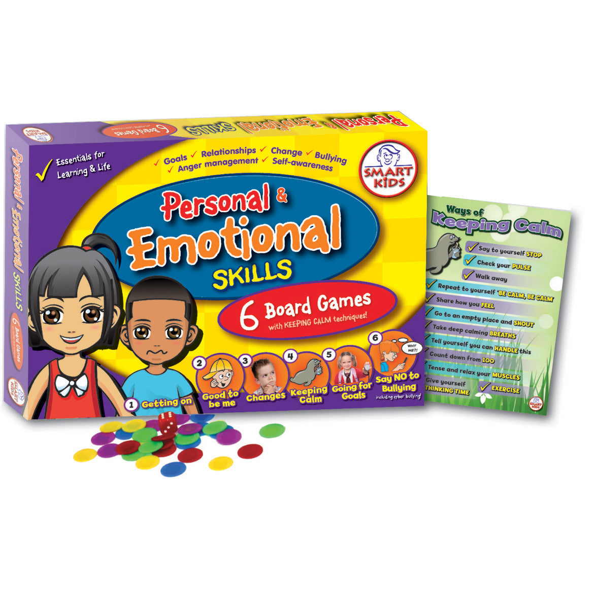 Personal & Emotional Skills Board Games
