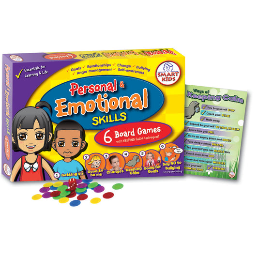 Personal & Emotional Skills Board Games