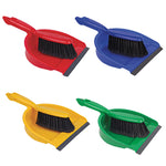 Colour Coded Dustpan and Brush Set