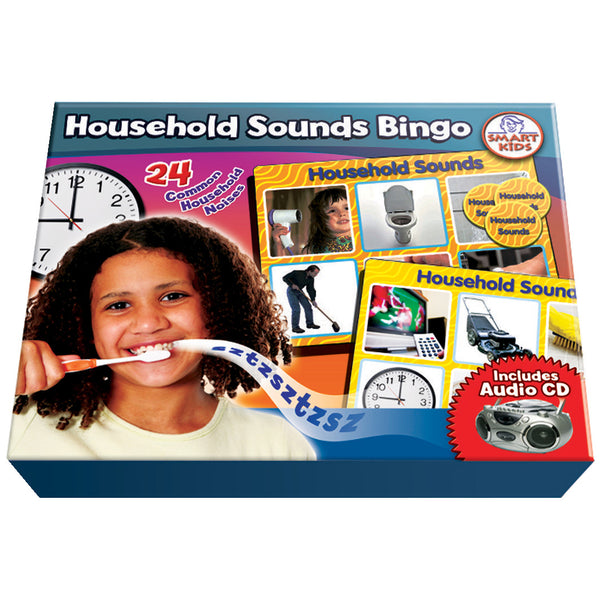 Household Sounds Bingo Game