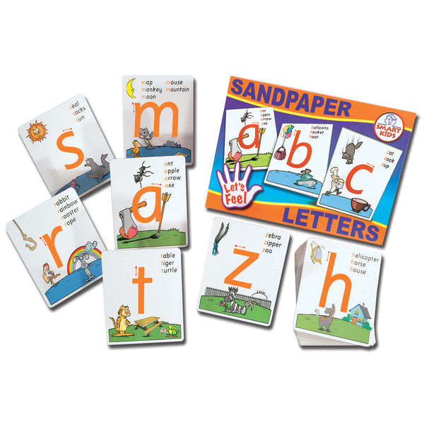 Sandpaper Alphabet Letters