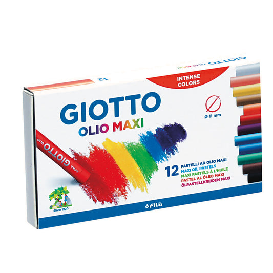 GIOTTO Olio Maxi Oil Pastels