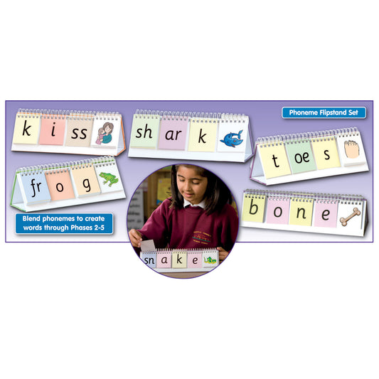 Smart Phonics Word Building Flipstand Set