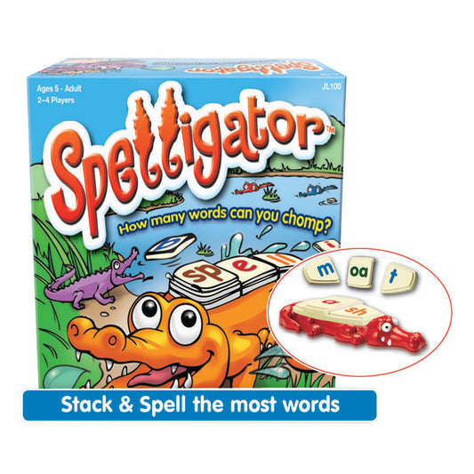Smart Kids Spelligator®