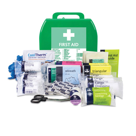Medium First Aid Kit BS8599-(2019) Compliant