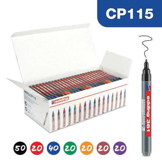 edding® 361 Drywipe Slimline Pens