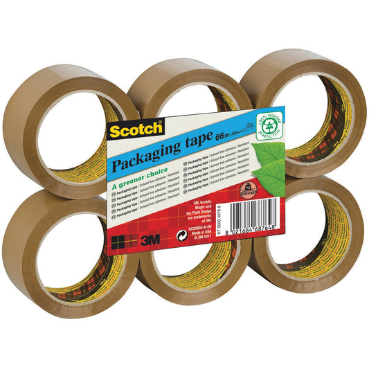 Tartan Brown Sealing Tape
