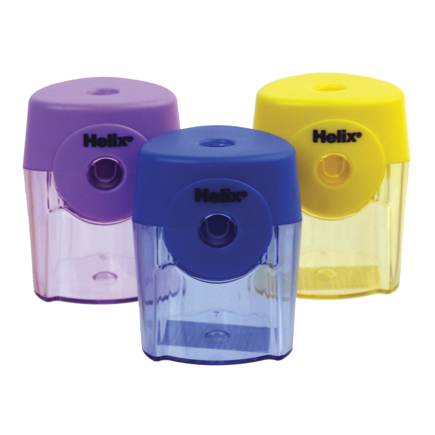Helix® Plastic Pencil Sharpener