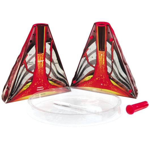 Learning Resources 3D Volcano Model