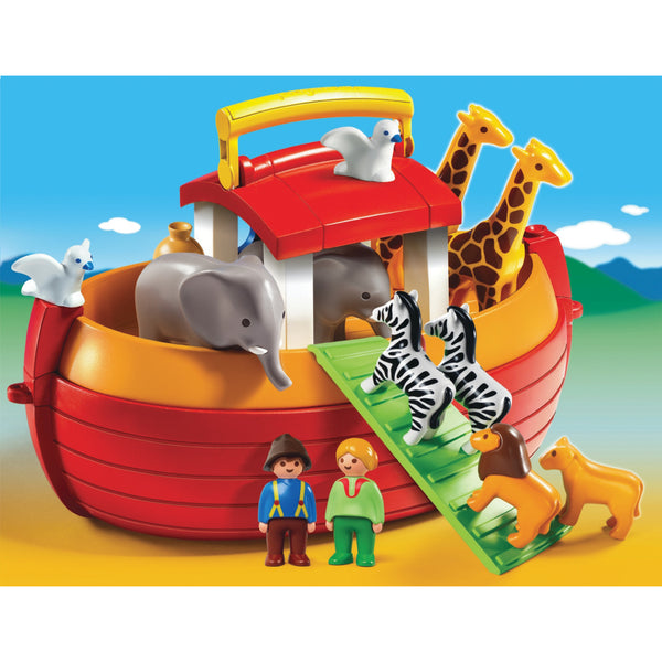 Playmobil® 1.2.3, My Take Along Noah's Ark