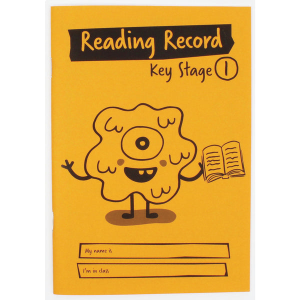 KS1 Reading Records - 36 Pages
