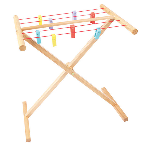 Ironing Board and Clothes Airer