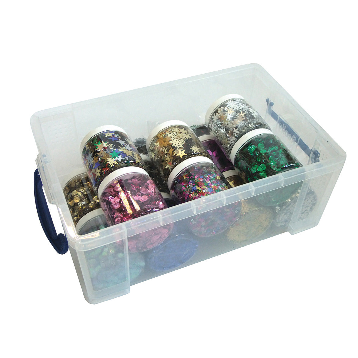 Assorted Bumper Box Sequins