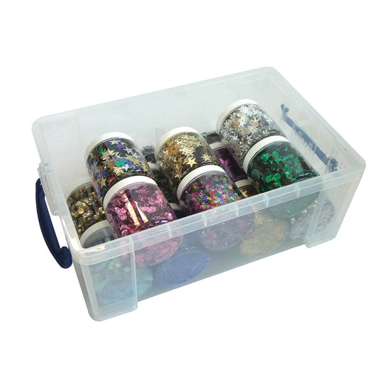 Assorted Bumper Box Sequins