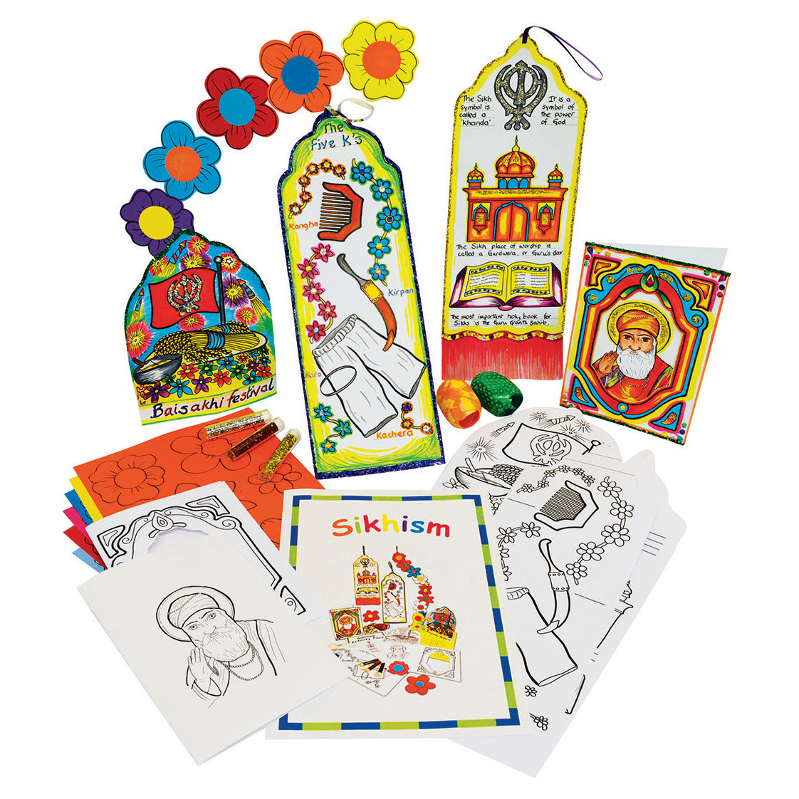 Sikhism Festival Craft Pack