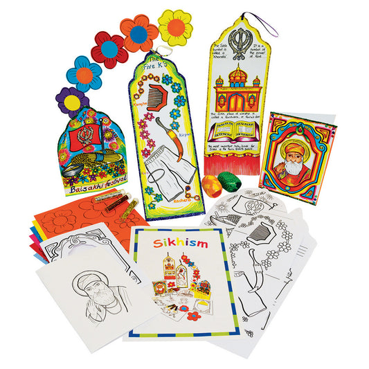 Sikhism Festival Craft Pack