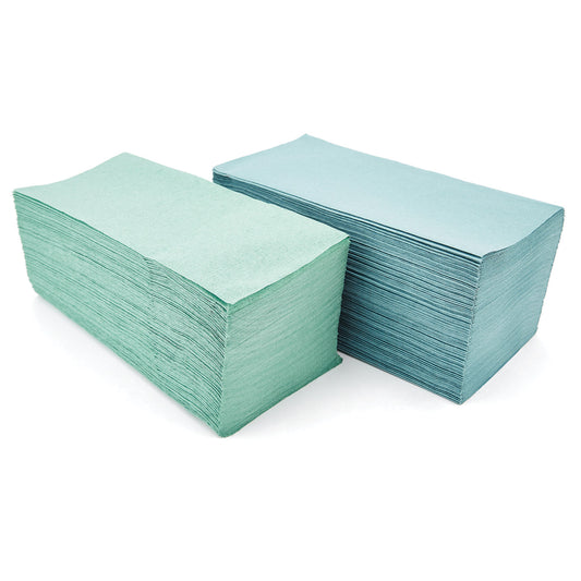 Smartbuy Green Hand Towels