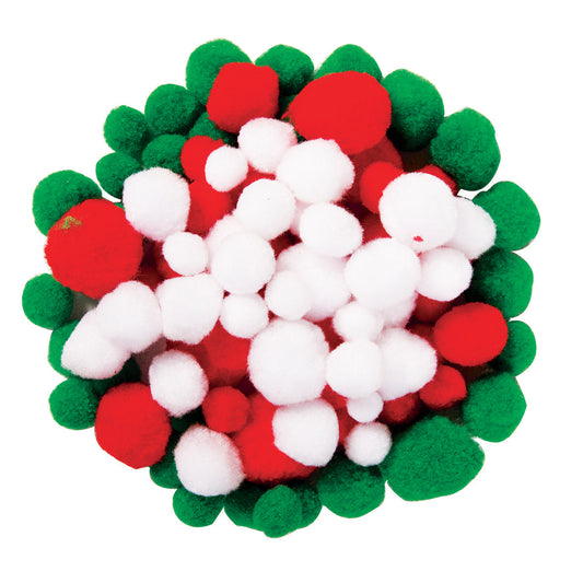 Festive Pom-Poms