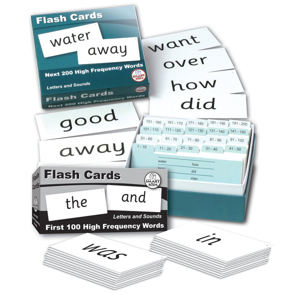 High Frequency Words Flash Cards
