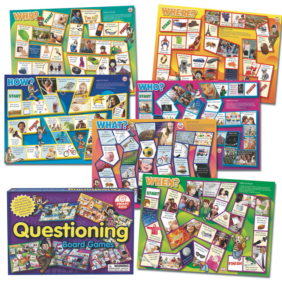 Questioning Skills Board Games