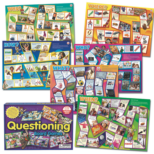 Questioning Skills Board Games