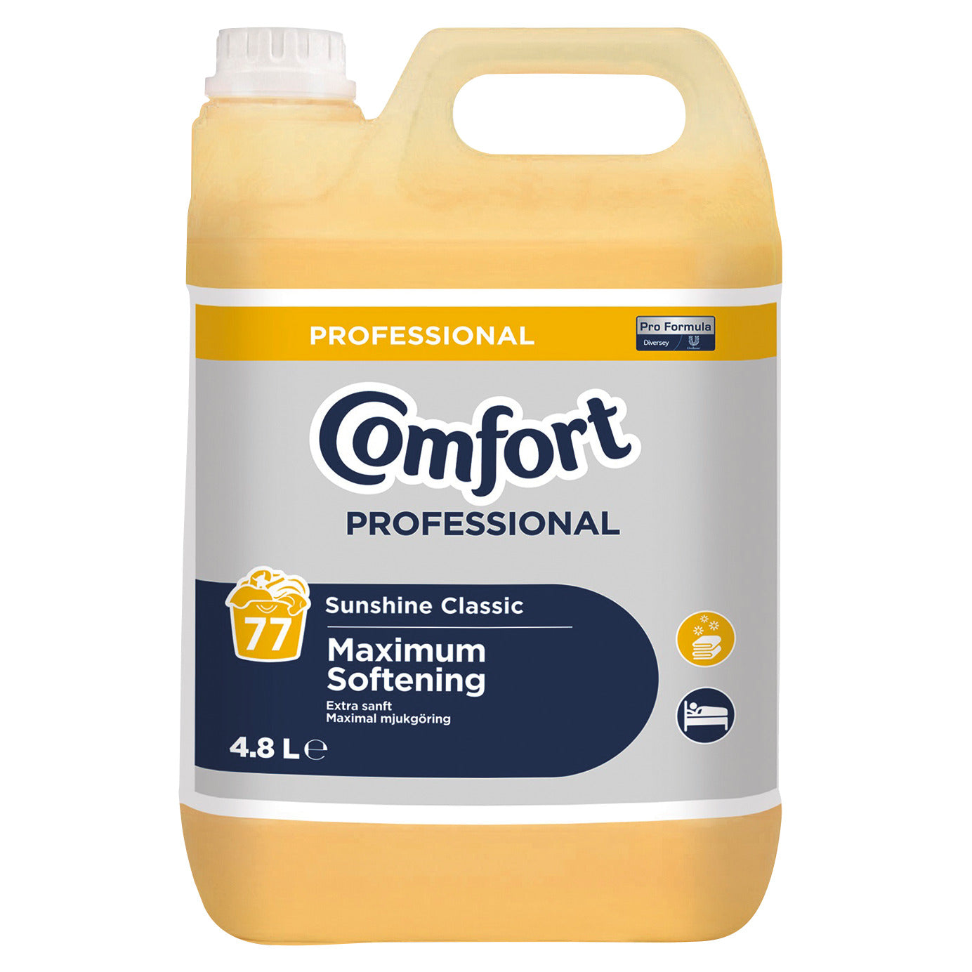 Comfort Concentrate Sunshiny Days Fabric Conditioner