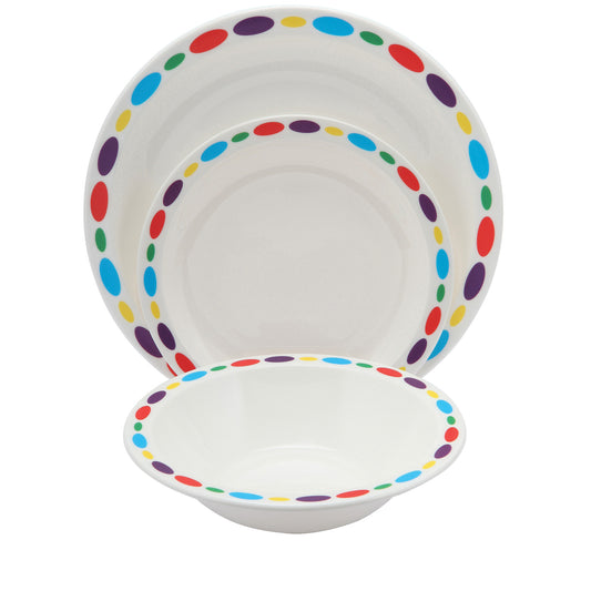 Polycarbonate Pebble Design Plates