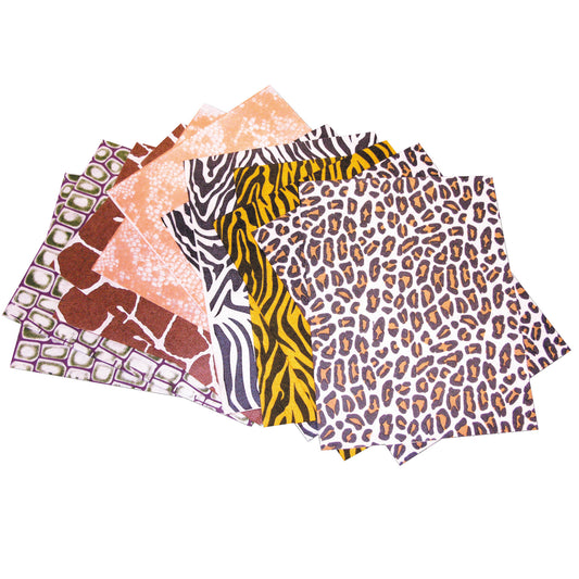 Felt Animal Print Pieces