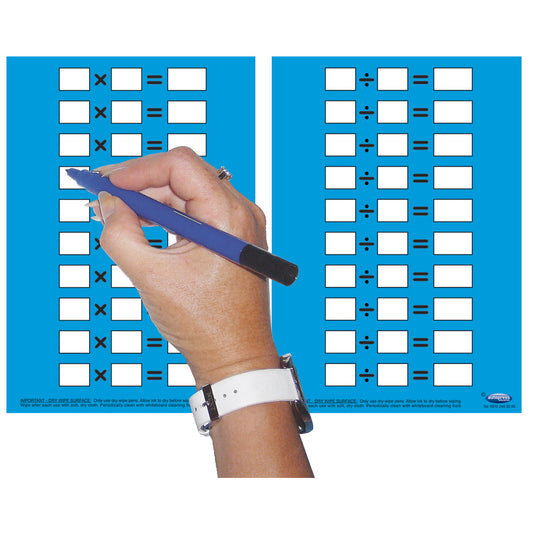 Multiplication and Division Practice Cards