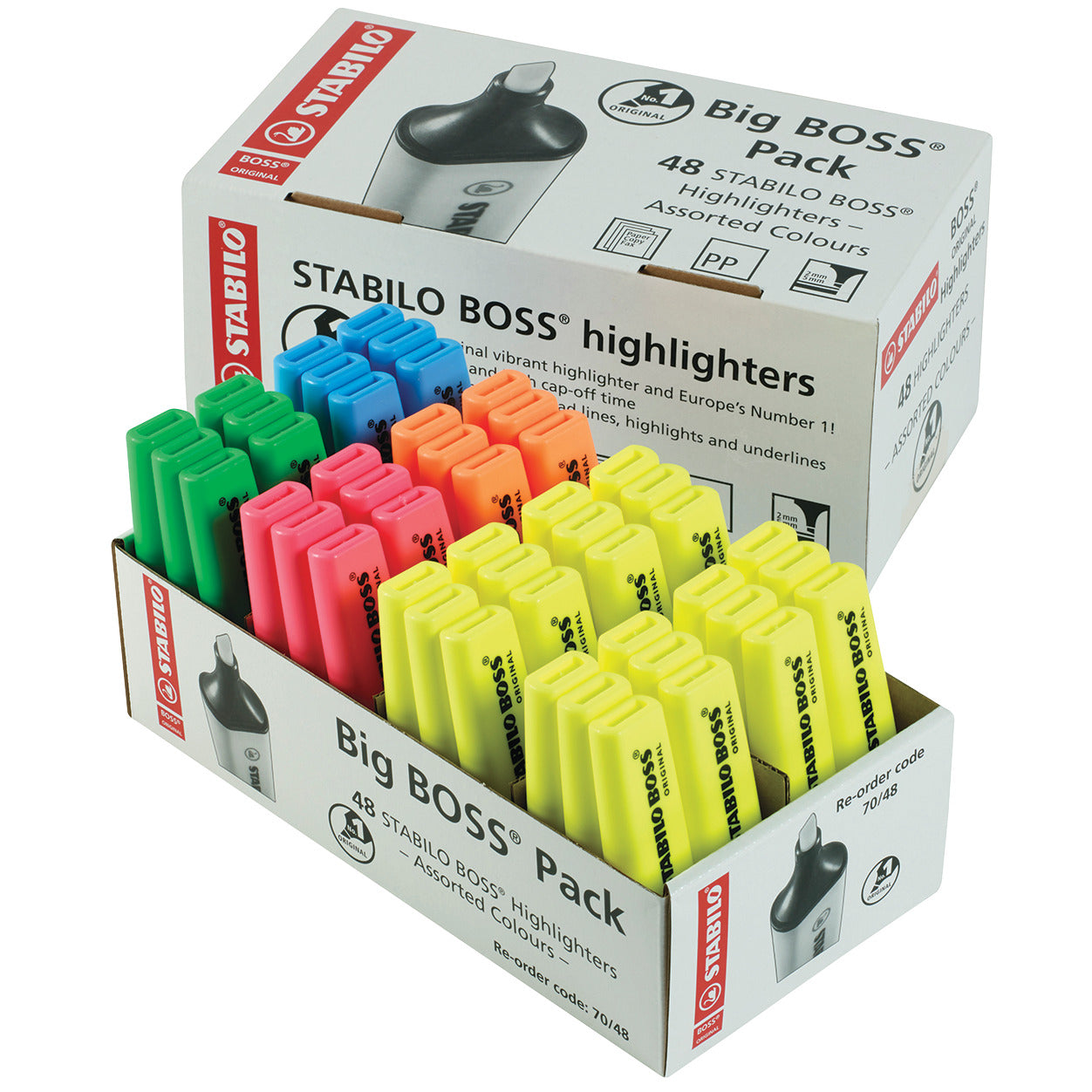 STABILO® BOSS ORIGINAL Highlighters - Value Pack