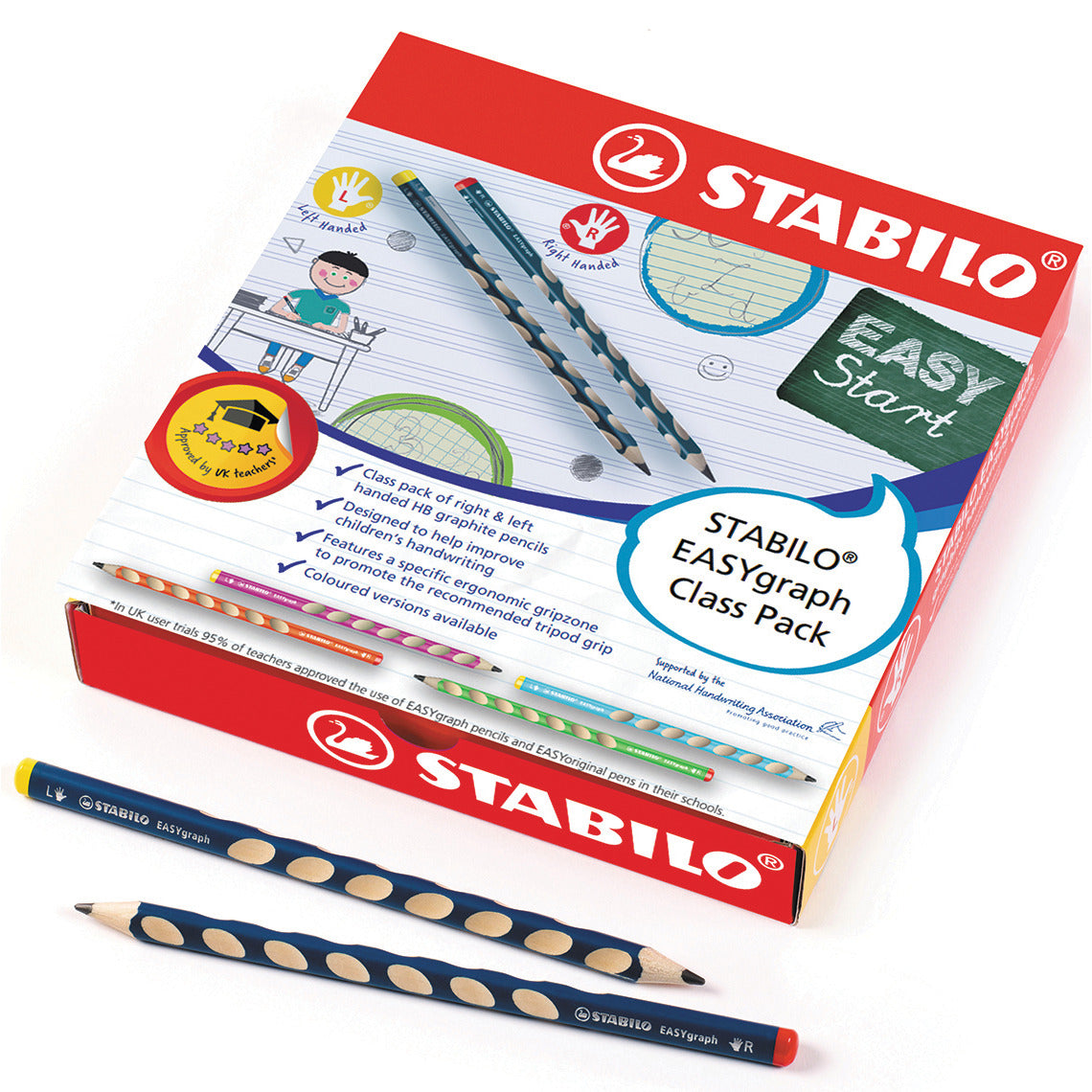 STABILO® EASYgraph Pencils