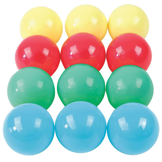 Coloured Vinyl Balls