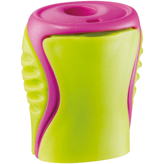Boogy Plastic Canister Pencil Sharpener - Single