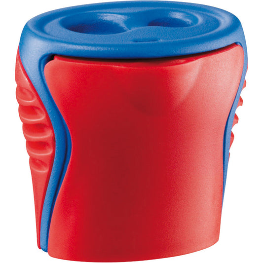 Boogy Plastic Canister Pencil Sharpener - Double