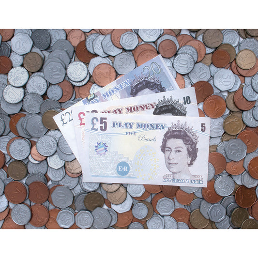 Bumper Pack Of Coins & Notes