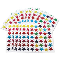 18mm Coloured Star Stickers