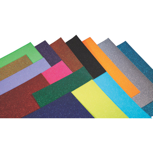 Assorted Glitter Card