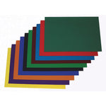 Assorted Brights Poster Paper Sheets