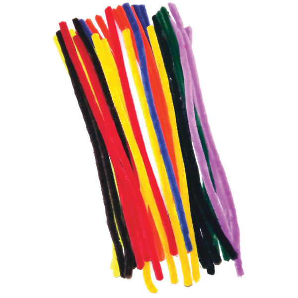 15mm Wide Chenille Pipe Cleaners