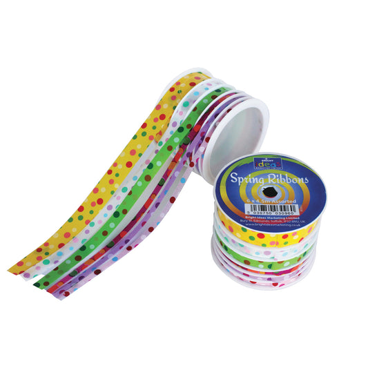 Spring Ribbon Spools