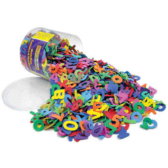 Letters & Numbers Foam Shapes