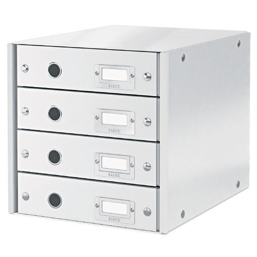 Leitz® Click & Store 4 Drawer Cabinet