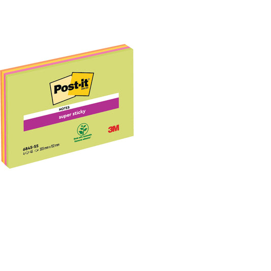 Post-it® Super Sticky Ultra XXXL Notes