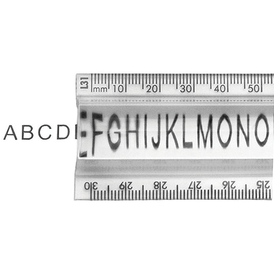 Magnifying Ruler