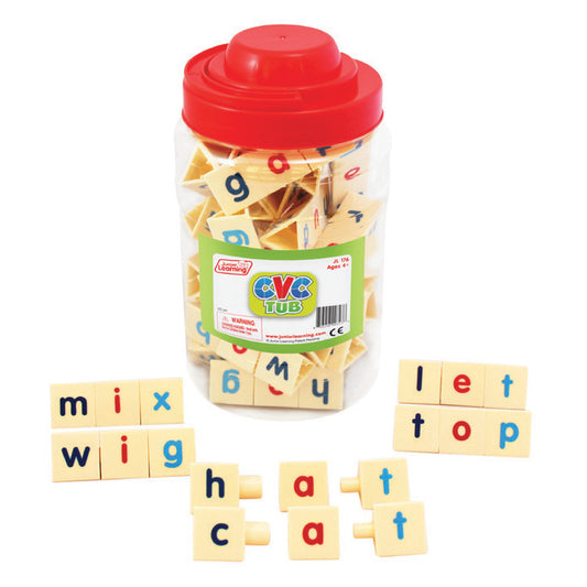 Junior Learning CVC Tub